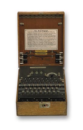 German Enigma Enciphering Machine WWII