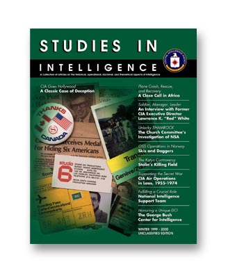 Studies In Intelligence