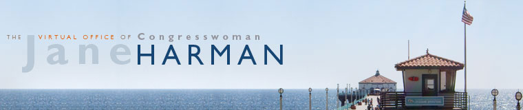 The Virtual Office of Congresswoman Jane Harman