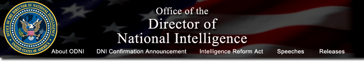 Office of the Director of National Intelligence