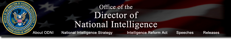 Office of the Director of National Intelligence