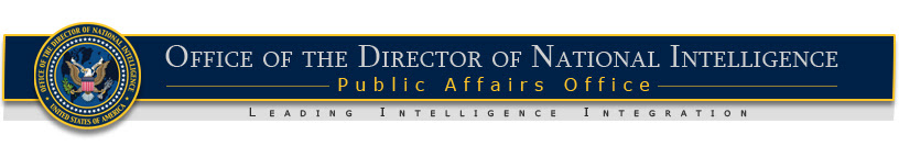 Office of the Director of National Intelligence - www.dni.gov