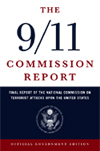 Cover of the Final Report of the 9-11 Commission.