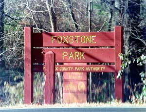 Photograph of Foxstone Park entrance