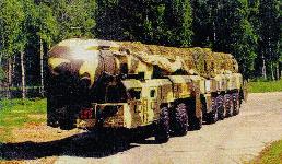 Mobile missiles such as the SS-25 are highly survivable.