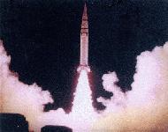 In 1995 and 1996, CSS-6 missiles were fired at target areas near the coast of Taiwan in a demonstration of Chinese military strength.