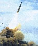 The SS-21 is a very accurate missile that can be launched quickly after its launcher comes to a stop.