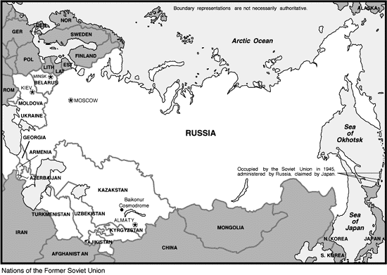 THE FORMER SOVIET UNION RUSSIA UKRAINE KAZAKSTAN AND BELARUS