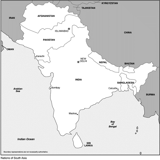 South Asia