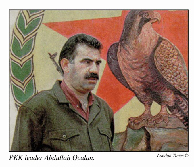 PKK leader Abdullah Ocalan