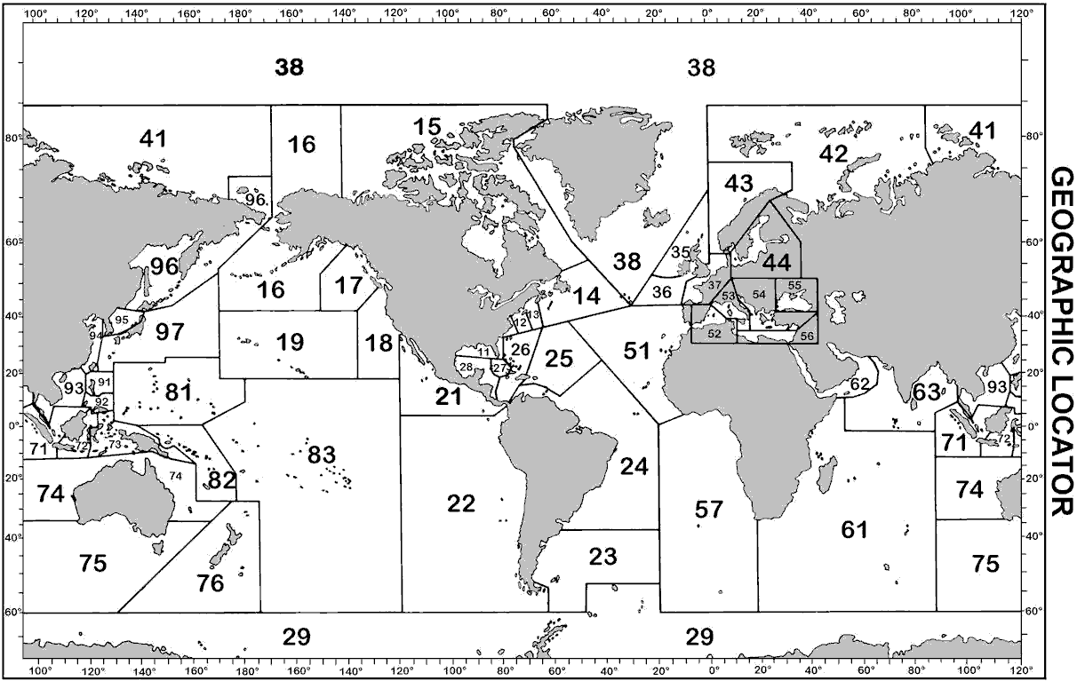Geographic SubRegions