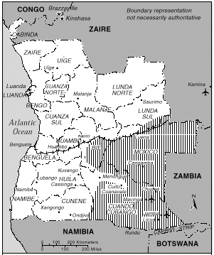 time zones in africa angola